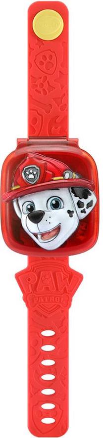 Интерактивная игрушка, наручные часы VTech Paw Patrol Marshall, 20.9 см, красный цв.
