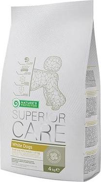 Сухой корм для собак Natures Protection Superior Care White Dogs, тунец, 4 кг