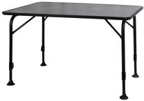 Stovyklavimo stalas Westfield Avantgarde, juoda sp., 120 cm x 80 cm x 76 cm