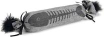 Žaislas katėms su katžole Beeztees Fishy 430360, pilka sp., 24 cm