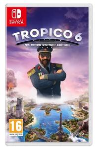 Nintendo Switch žaidimas Koch Media Tropico 6, anglų