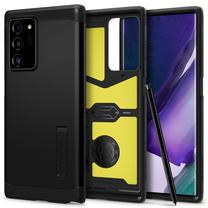 Чехол для телефона Spigen Tough Armor, черный цв., Samsung