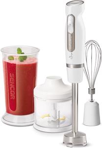 Trintuvas Sencor SHB 4460WH-EUE3 Titanium Ice Crush, balta sp.