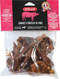 Лакомство для собак Zolux Pork Inner Ear Pieces, свинина, 0.3 кг
