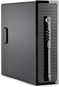 Stacionarus kompiuteris HP ProDesk 400 G1, atnaujintas Intel® Core™ i3-4150, 1240 GB, DDR3 8 GB, SSD+HDD 240 GB 1 TB, Nvidia GeForce GT 1030 2 GB GDDR5, Windows 10 Pro RM24403