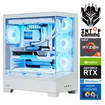 Stacionarus kompiuteris Intop Aqua RM57773WH Ryzen 5 7600X, DDR5 32 GB, SSD 1 TB, Nvidia GeForce RTX 5060 Ti 8 GB GDDR7, Windows 11 Home