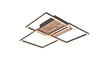 Valgusti lagi Trio Mobile R62883135, LED, 2700 - 6000 °K, 1 x 27 W, läbipaistev v. / puidu v.