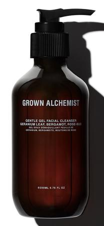 Sejas mazgāšanas želeja Grown Alchemist Gentle, 200 ml