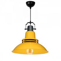 Valgusti rippuv Opviq Chandelier AYD-3668, kollane v. / must v.