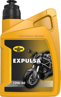 Motoreļļa Kroon-Oil Expulsa 10W - 40, daļēji sintētiska, 1 l