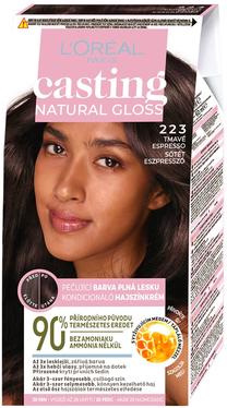 Matu krāsa L’Oréal Paris Casting Natural Gloss, dark espresso krās., 223, 48 ml