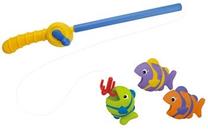 Набор игрушек для купания K's Kids Fishing Time 0693, многоцветный