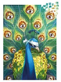 Dėlionė Rebel Blue Point of View 00447, 68 cm x 48 cm, 1000 vnt., įvairių spalvų