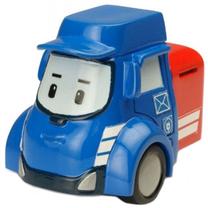 Игрушечная машина Silverlit Robocar Poli Posty 83178 83178, синий цв.