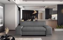 Sofa Porto Two Soro 93, pilka sp., 90 x 190 cm x 98 cm