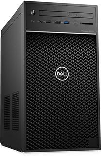 Stacionarus kompiuteris Dell Intel® Core™ i5-9500 (9 МB Cache), DDR4 8 GB, SSD 256 GB, Radeon Pro WX 2100 2 GB GDDR5, Windows 10 Precision 3630 Tower