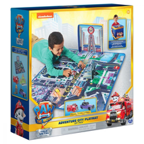 Automobilių trasa Spin Master Paw Patrol Adventure City Playmat 6063442, įvairių spalvų