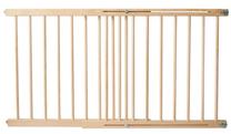 Saugumo varteliai Safety Gate, 72 - 122 cm x 68 cm, ruda sp.
