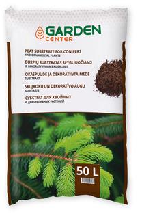 Durpių substratas spygliuočiams Garden Center, 50 l