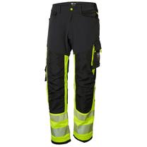 Bikses Helly Hansen, melna krās./dzeltena krās., 56 izmērs
