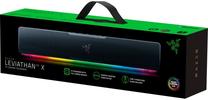 Datoru skaļrunis Razer Leviathan V2 X, melna krās.