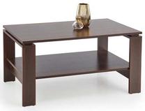 Žurnalinis staliukas Andrea, riešuto sp., 110 cm x 52 cm x 60 cm