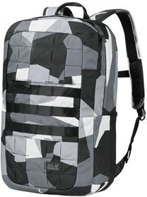 Turistinė kuprinė Jack Wolfskin TRT 18, balta sp./juoda sp./pilka sp., 18 l