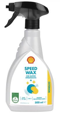 Auto izsmidzināmais vasks Shell, 0.5 l