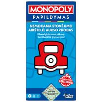 Дополнение к настольной игре Hasbro Gaming Monopoly, LT