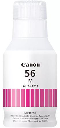 Rašalas Canon GI-56M, purpurinė (magenta) sp., 135 ml