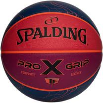 Krepšinio kamuolys Spalding PRO GRIP X DUSK, 7 dydis, mėlyna sp./raudona sp.