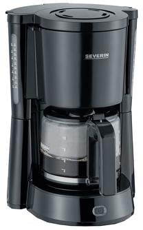 Filtra kafijas automāts Severin KA 4815, melna krās.