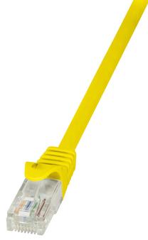 Laidas Logilink Patchcord CAT 5e UTP RJ-45 8P8C, RJ-45 8P8C, 7.5 m, geltona sp.