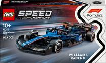 Konstruktorius LEGO® Speed Champions Williams Racing FW46 F1® lenktyninis automobilis 77249, 263 vnt.