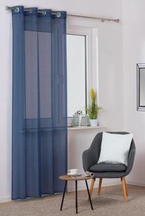 Dienas aizkari Splendid Sofia GF-SOFIAK-140/260-GR, zilimelns krās., 140 cm x 260 cm