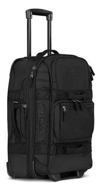 Reisikohver Ogio Layover, must v., 46 l, 25 x 36 x 56 cm