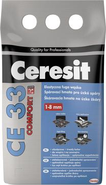 Glaistas siūlėms Ceresit CE33 Comfort CHOCOLATE, dekoratyvinis, chocolate sp., 5 kg