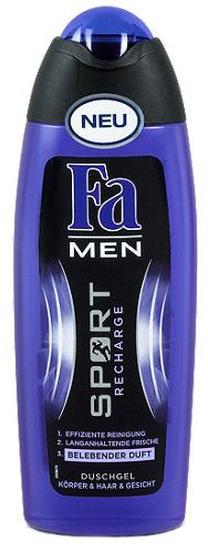 Kūno prausimosi želė vyrams Fa, 250 ml