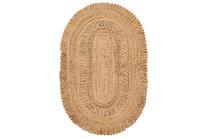Ковер Fanni K Home Stories Kehä, natural цв., 180 см x 120 см