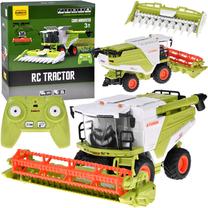 Радиоуправляемый комбайн Farm Machine RC0716, зеленый цв.
