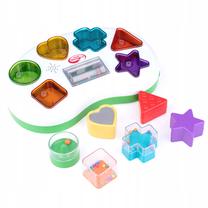 Развивающая игра Dumel Shape Sorter 3in1, многоцветный