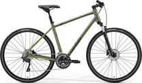 Велосипед гибридный Merida Crossway 300, 28 ″, M рама, зеленый цв.