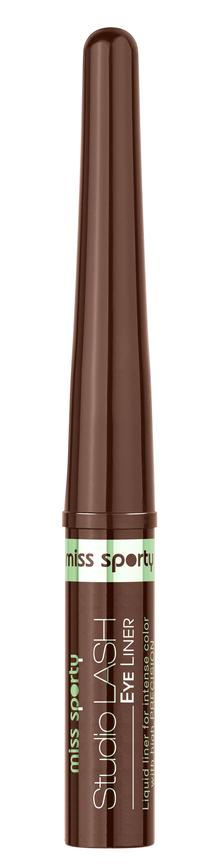Acu laineris Miss Sporty, dark chocolate krās. 2.0