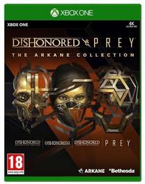 Xbox One spēle Bethesda Dishonored and Prey The Arkane Collection, angļu