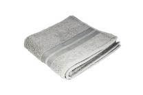 Vonios rankšluostis Domoletti Lenore-2, pilkas, 140 cm x 70 cm