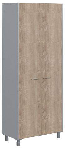 Biuro spinta Skyland Offix New OHC 87.1, ąžuolo sp., 214.7 cm x 45 cm x 87.4 cm