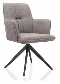 Valgomojo kėdė Tokio, matinė, taupe, 63 cm x 59 cm x 88.5 cm