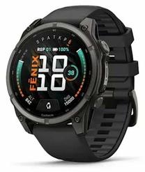Viedais pulkstenis Garmin Fenix 9 47mm 010-04762-11, carbon grey krās.