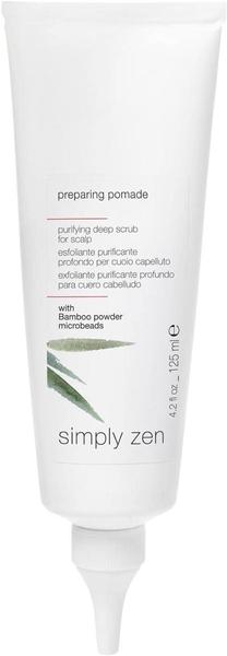Скраб для волос, для кожи головы Simply Zen Preparing Pomade, 125 мл