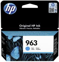 Rašalinio spausdintuvo kasetė HP 963, mėlyna sp.